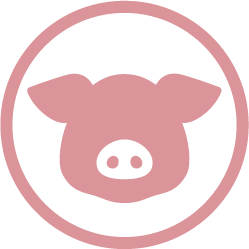 Mit Schweinegelatine