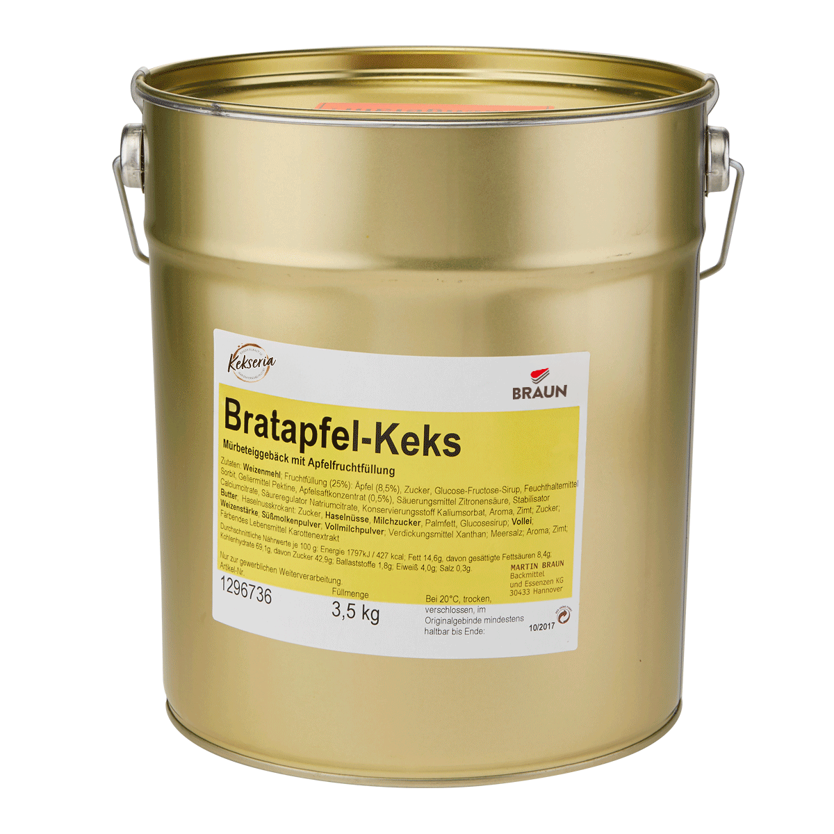 Bratapfel-Kekse