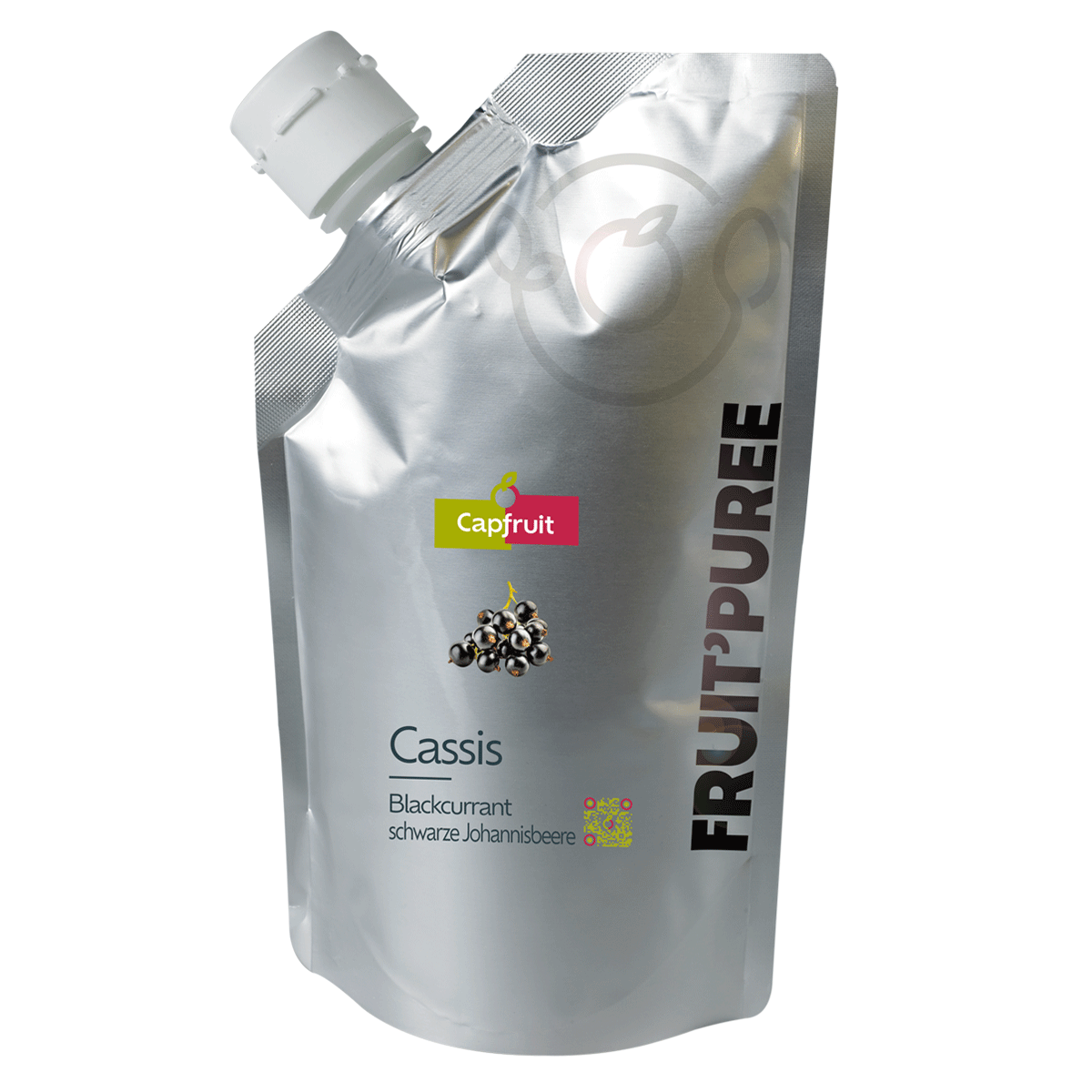 Fruchtpüree Schwarze Johannisbeere
