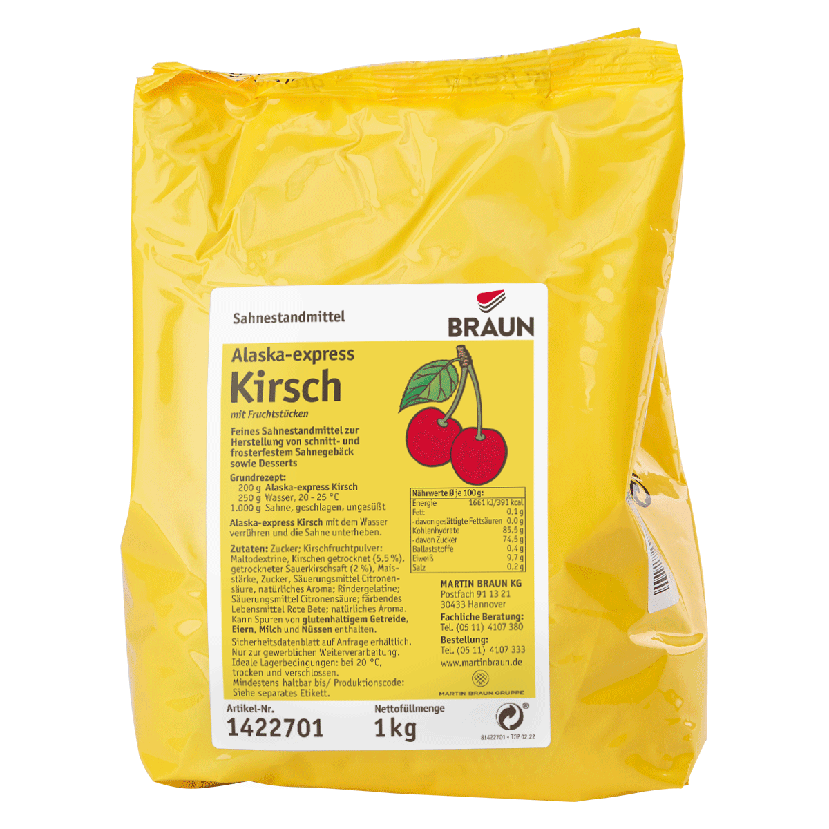 Alaska-express Kirsch