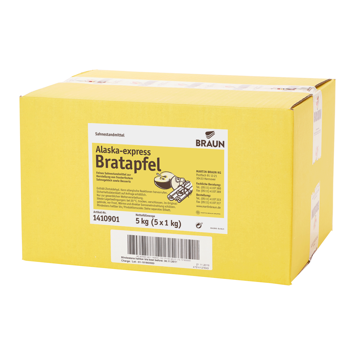 AE Bratapfel