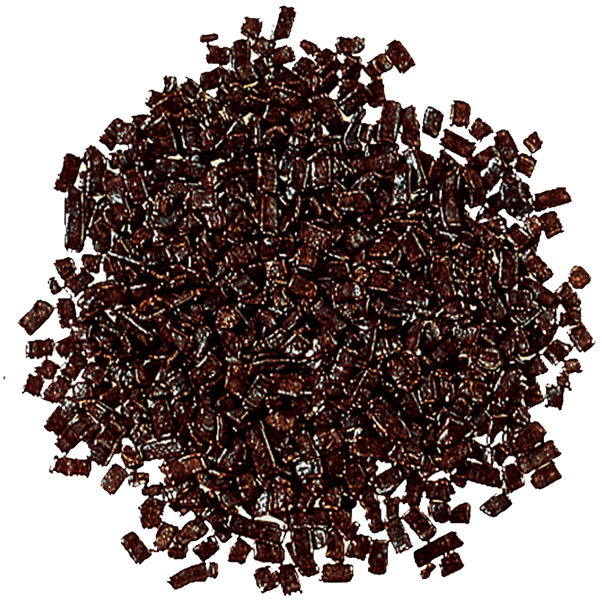 Schoko-Pailletten RA MB cocoa