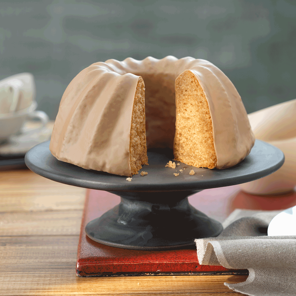 Nusskuchen-Pulver