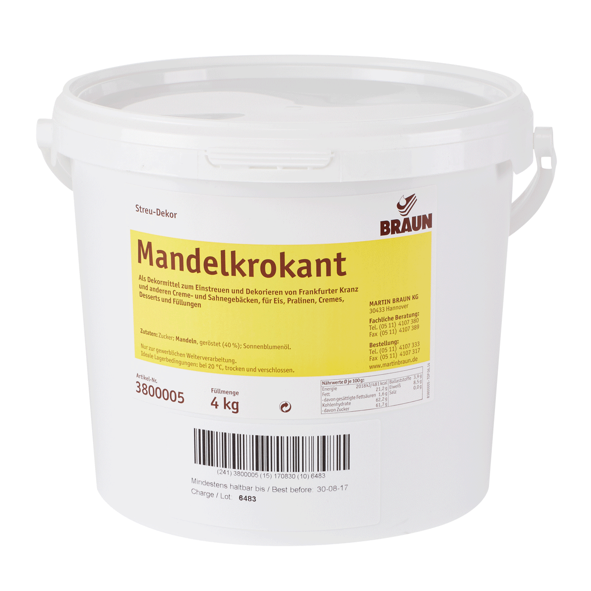 Mandelkrokant