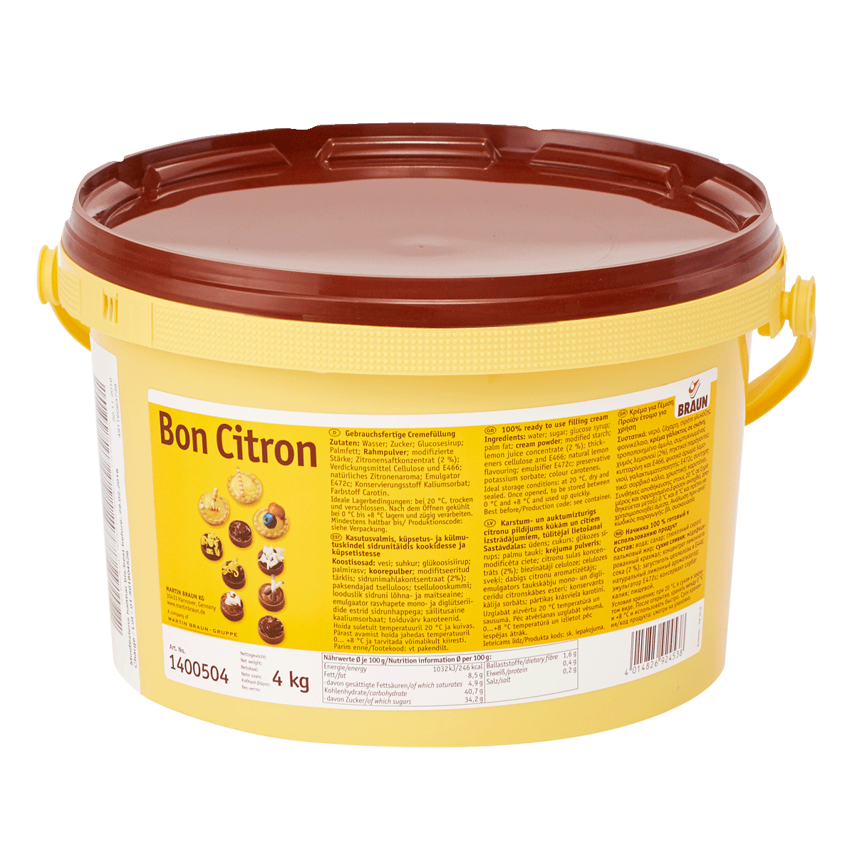 Bon Citron RSPO SG