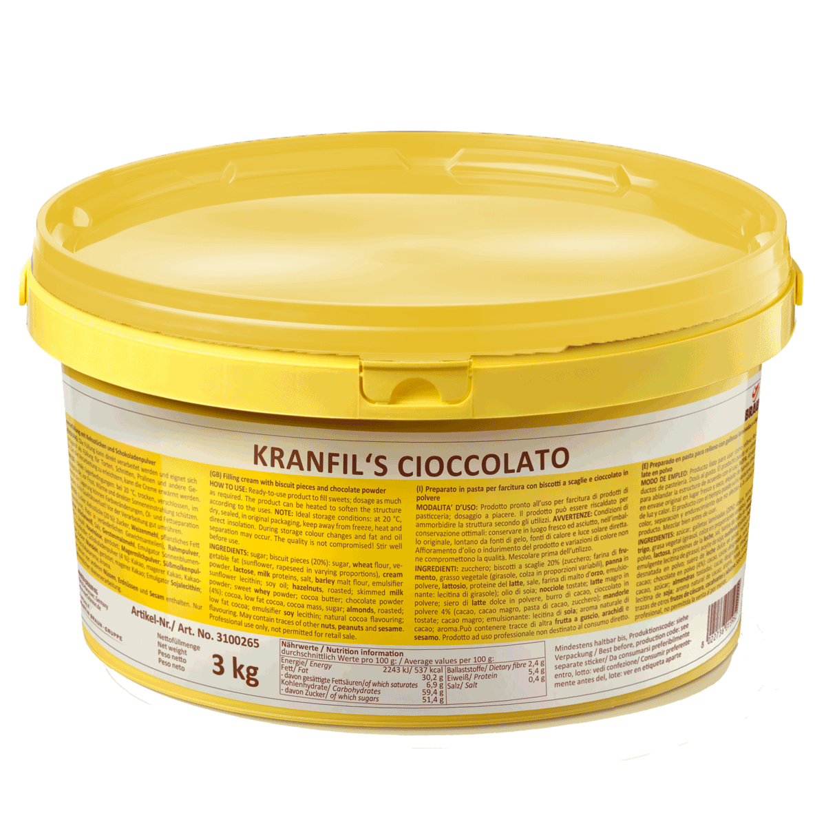 Kranfil's Schokolade