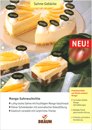 MangoSahneschnitte