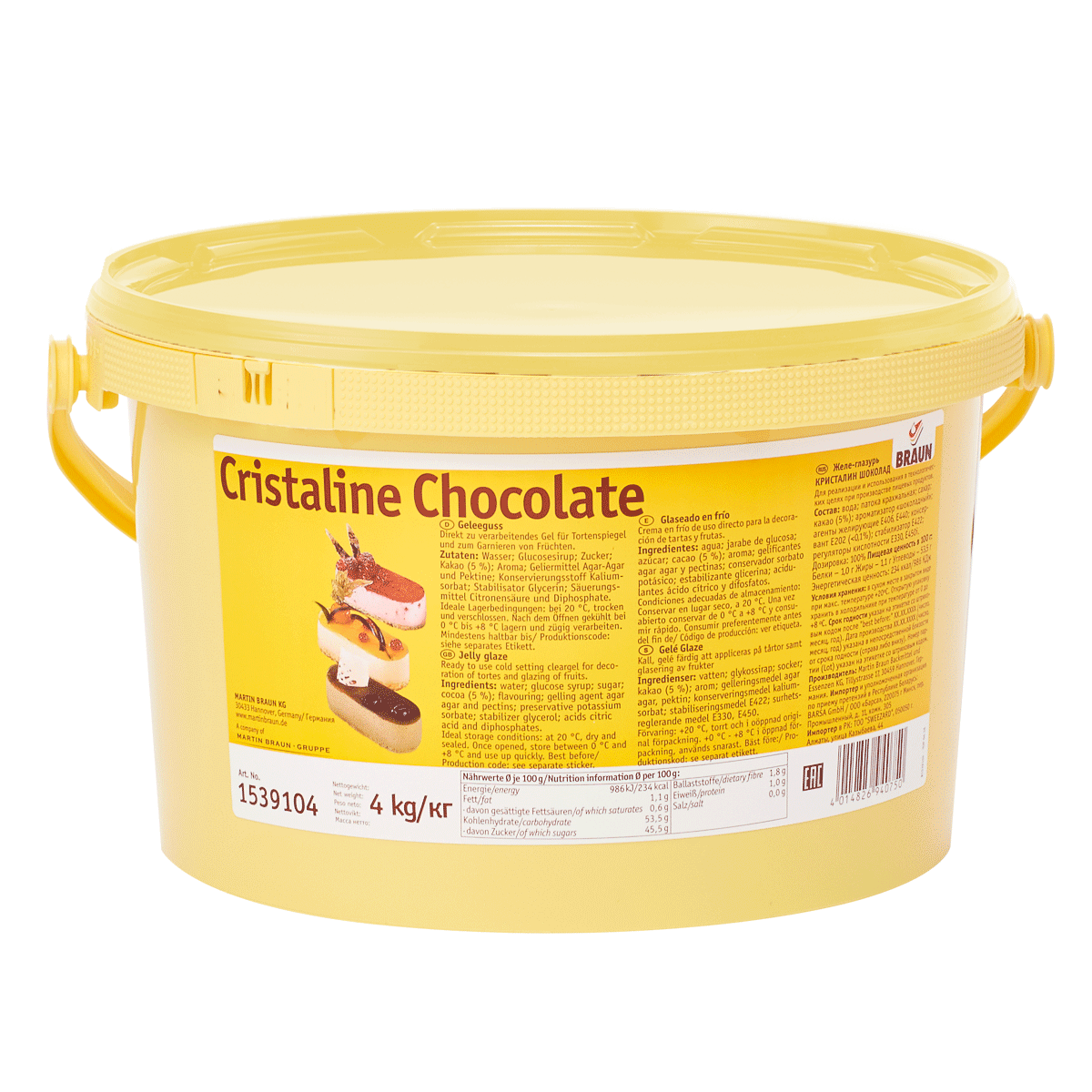 Cristaline Schoko