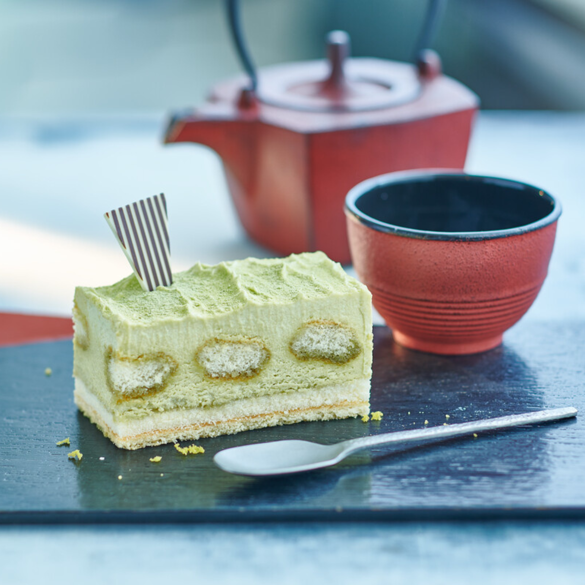 Dessertpaste Matcha