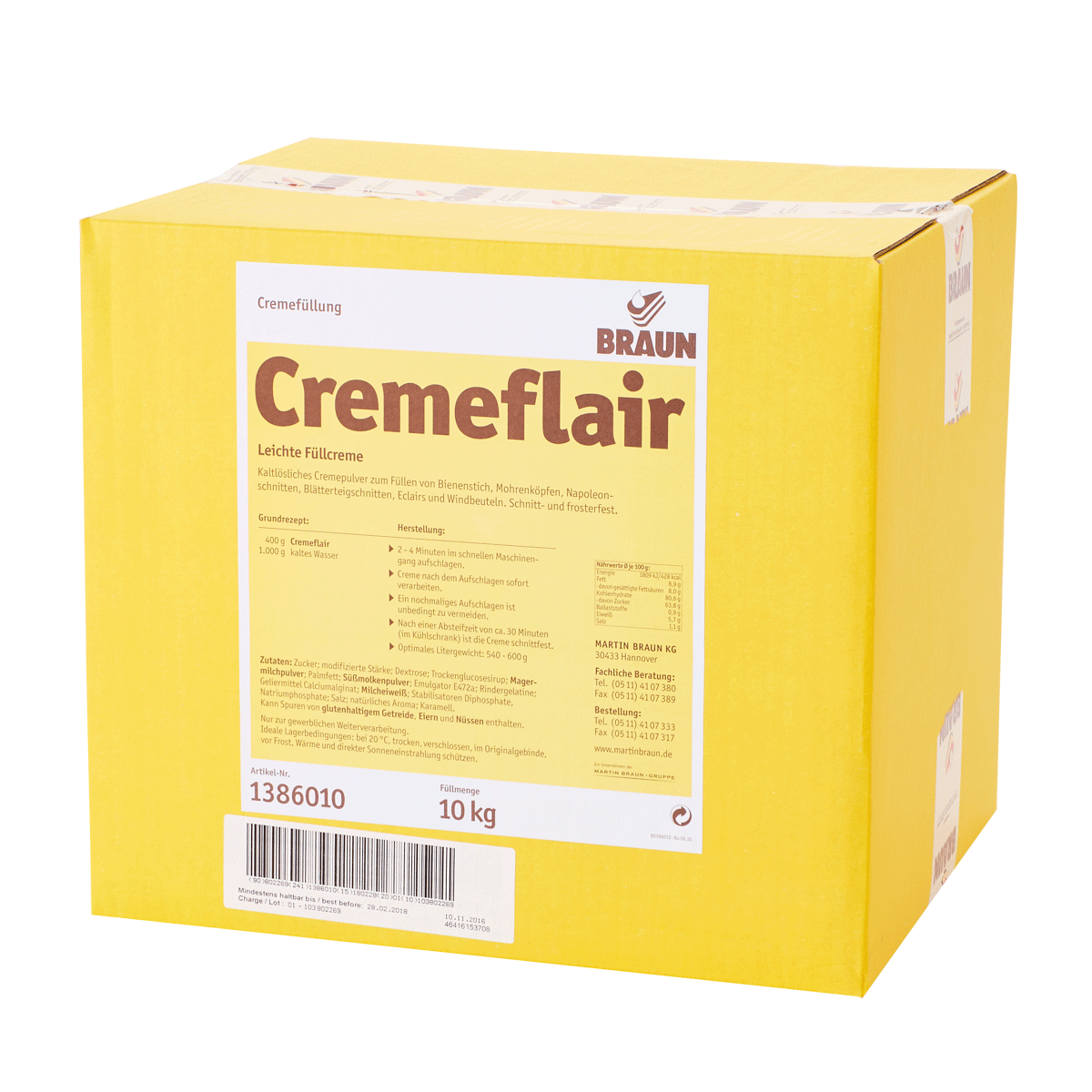 Cremeflair
