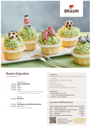 Fussball-Rezepte