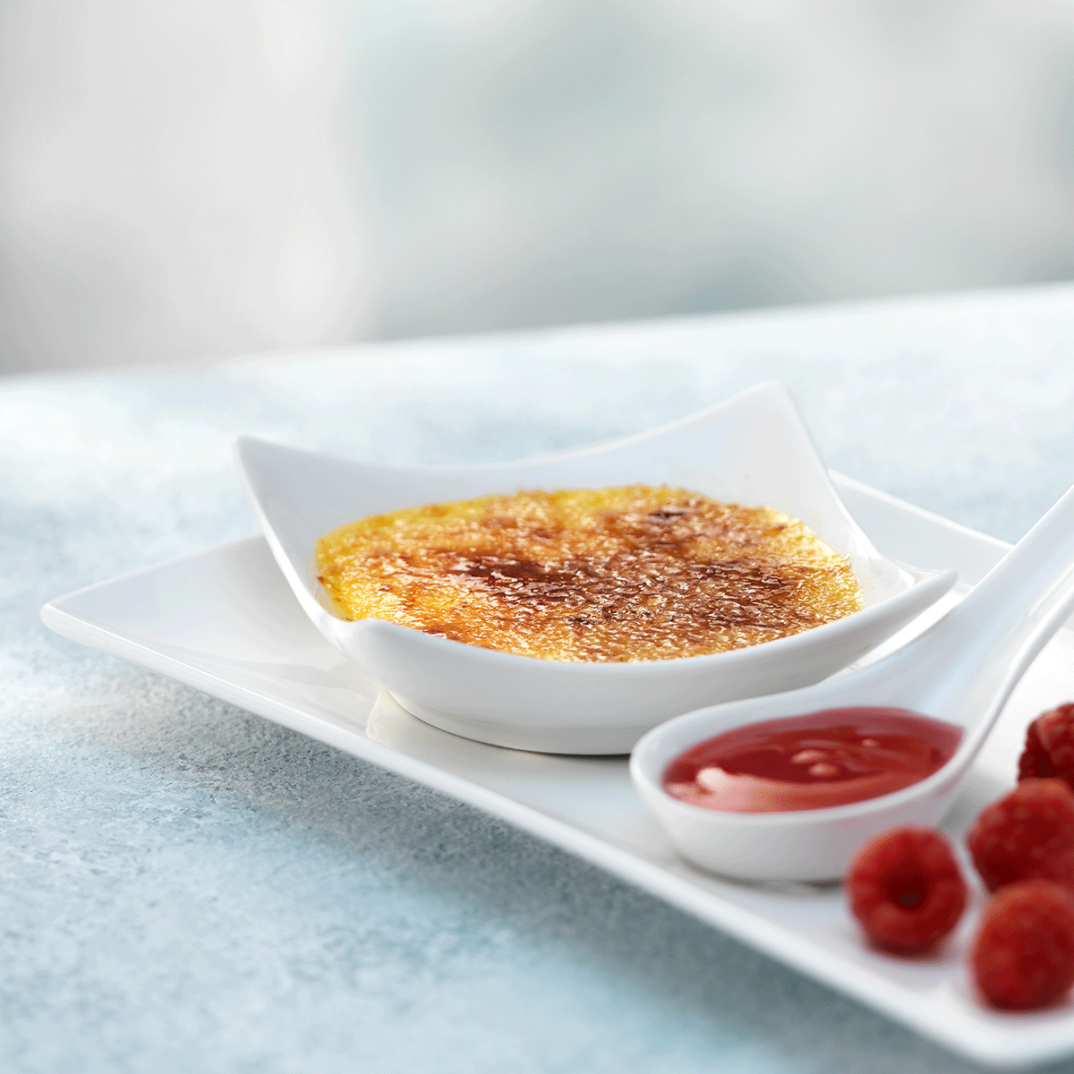 Basismix á la Crème Brûlée
