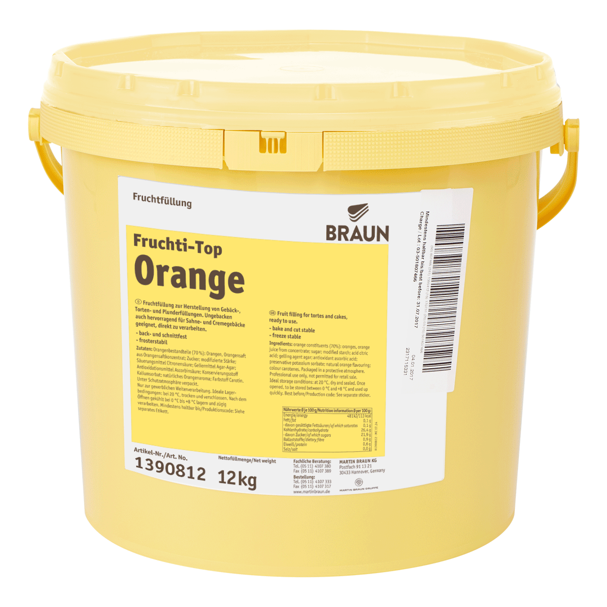 Fruchti-Top Orange