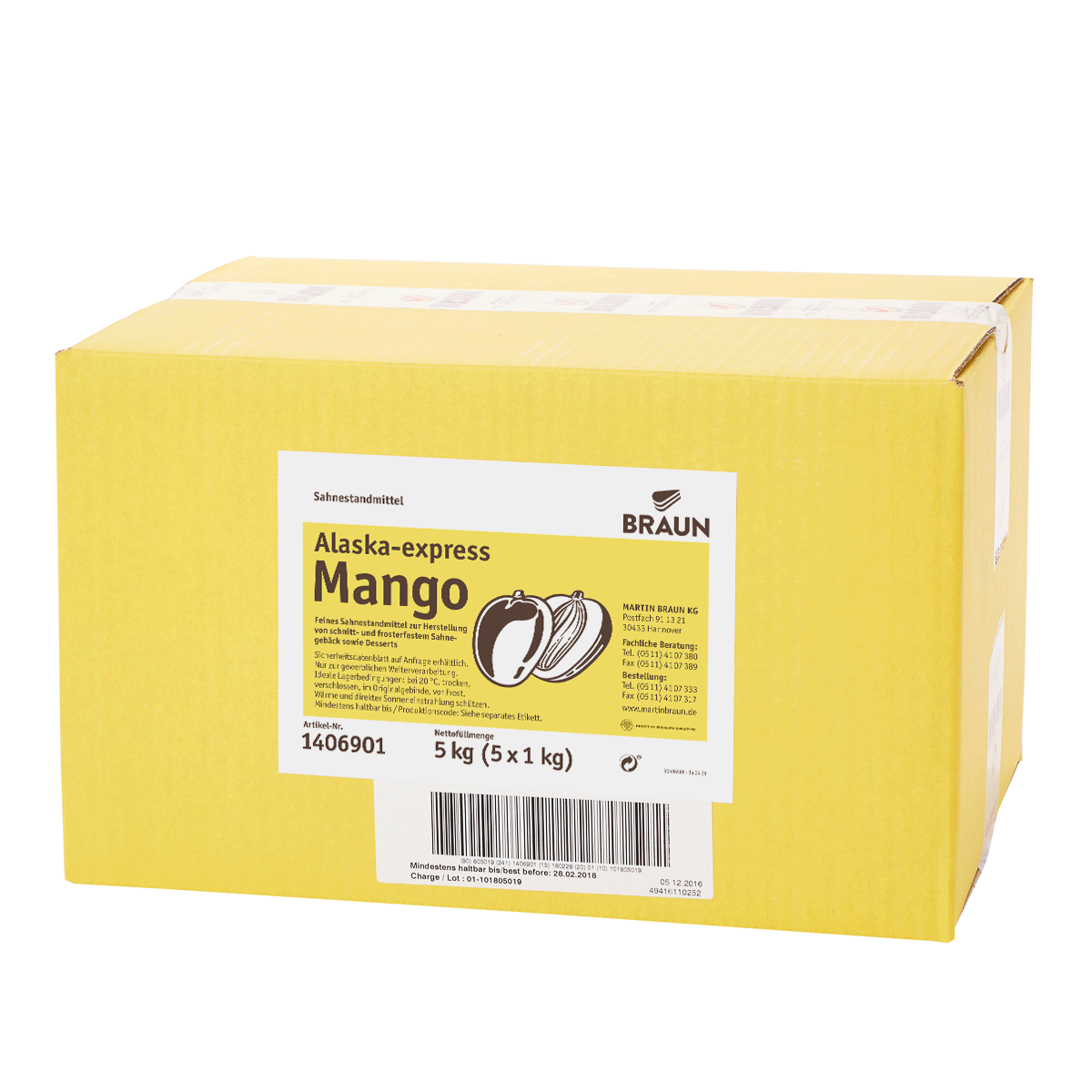 Alaska-express Mango