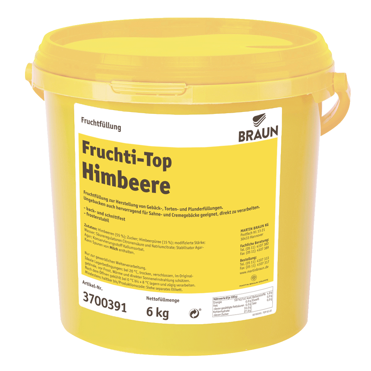 Fruchti-Top Himbeere