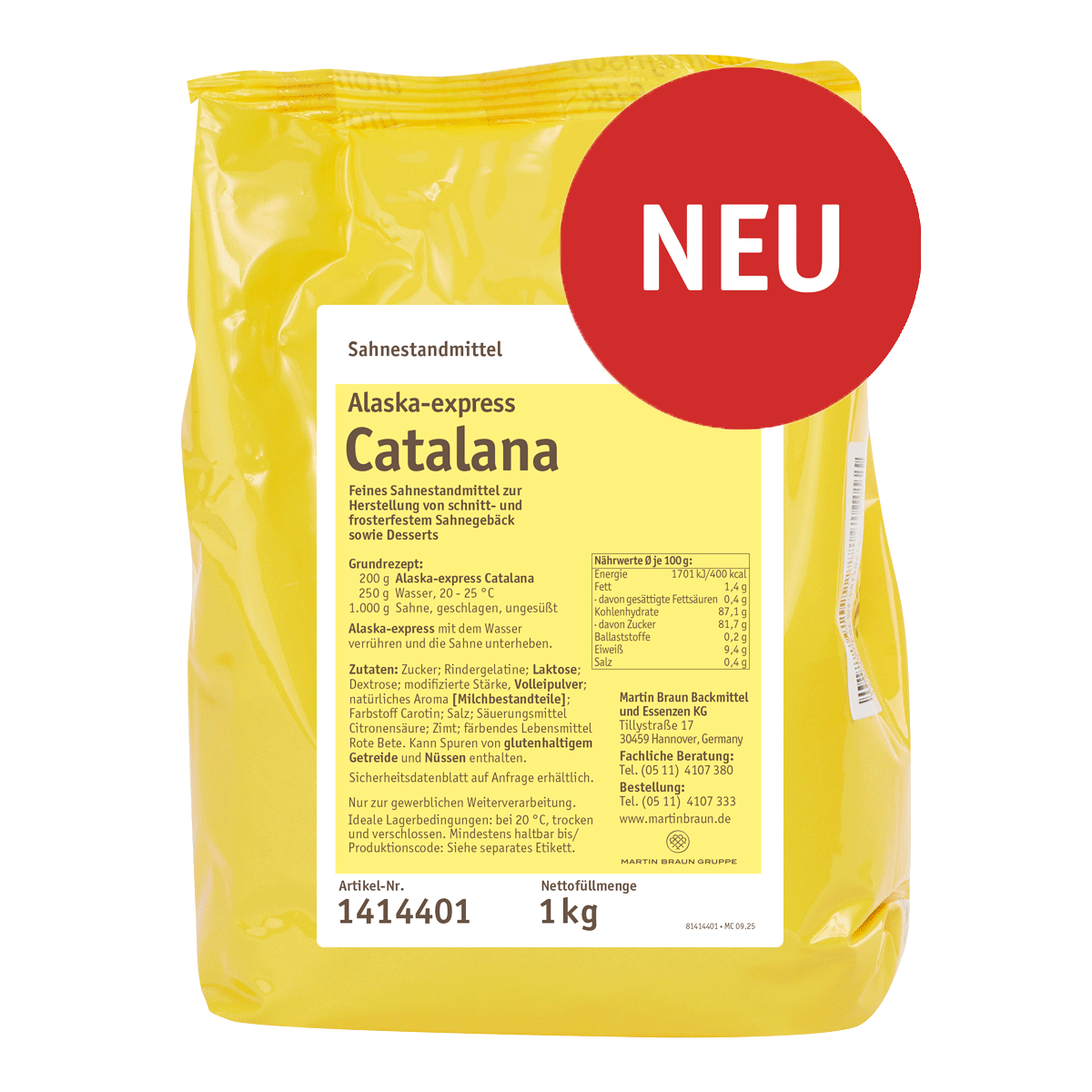 Alaska-express Catalana