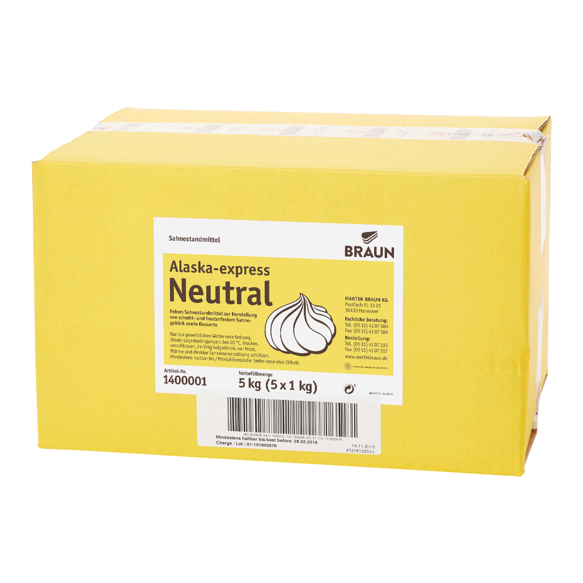 Alaska-express Neutral