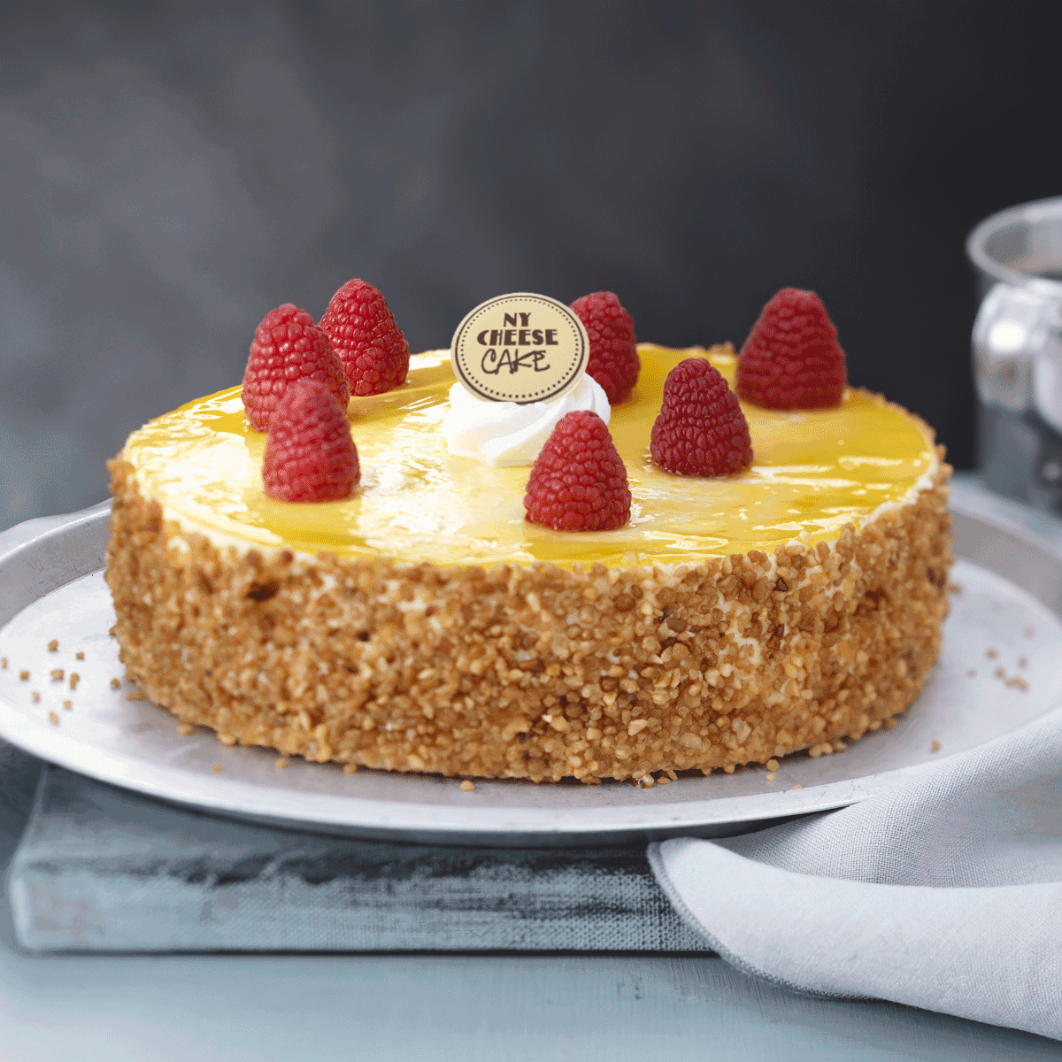 Alaska-express NY Cheesecake