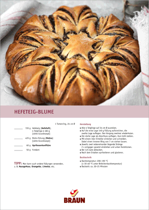 HefeteigBlume