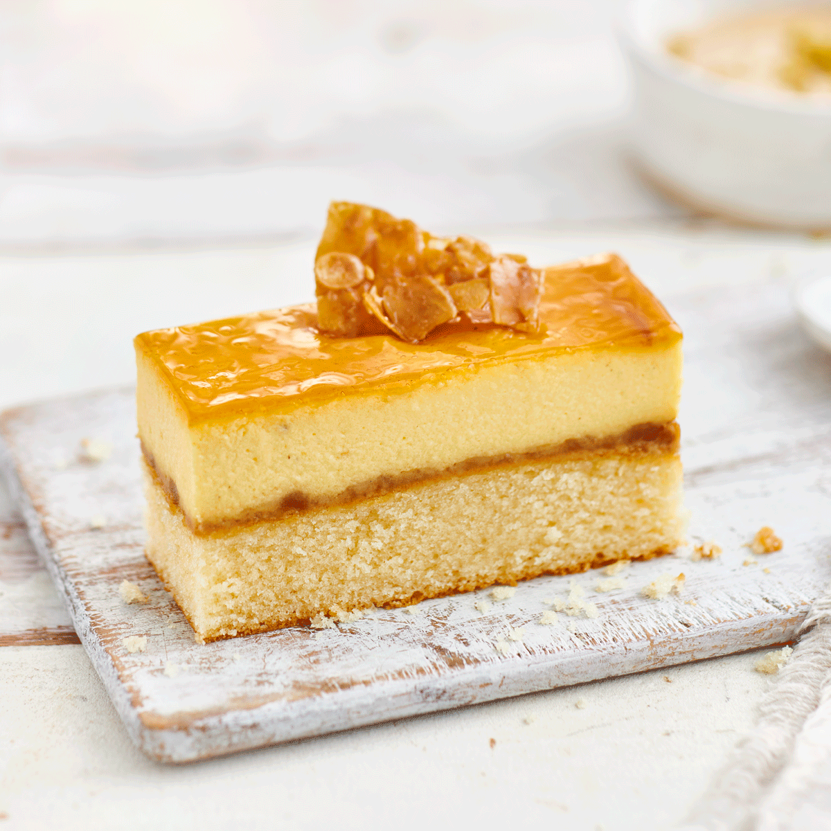 Cristaline Caramel