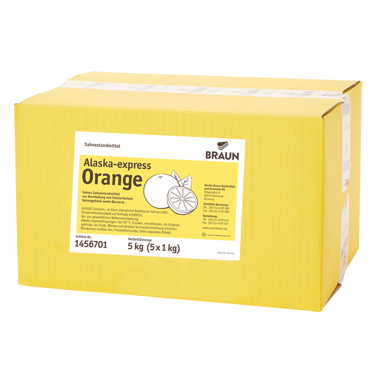 Alaska-express Orange