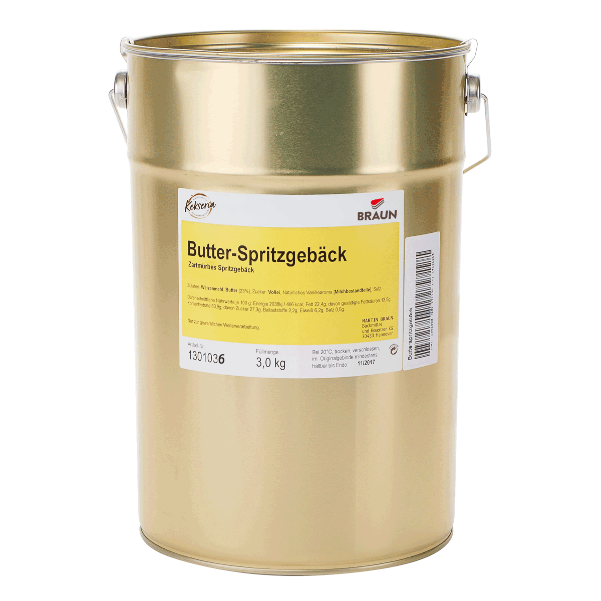 Butter-Spritzgebäck