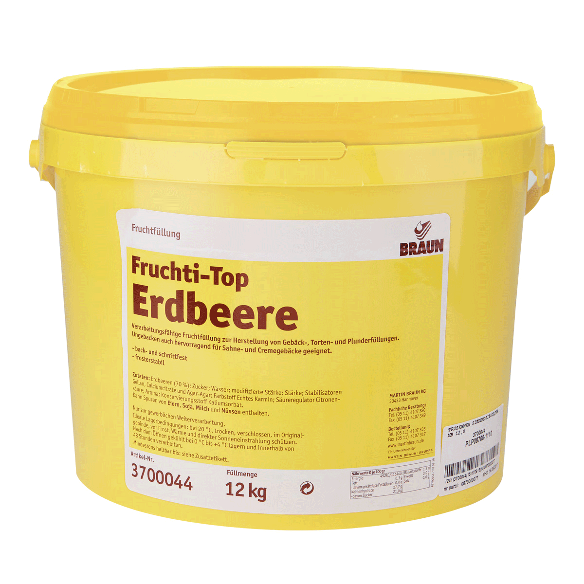 Fruchti-Top Erdbeere