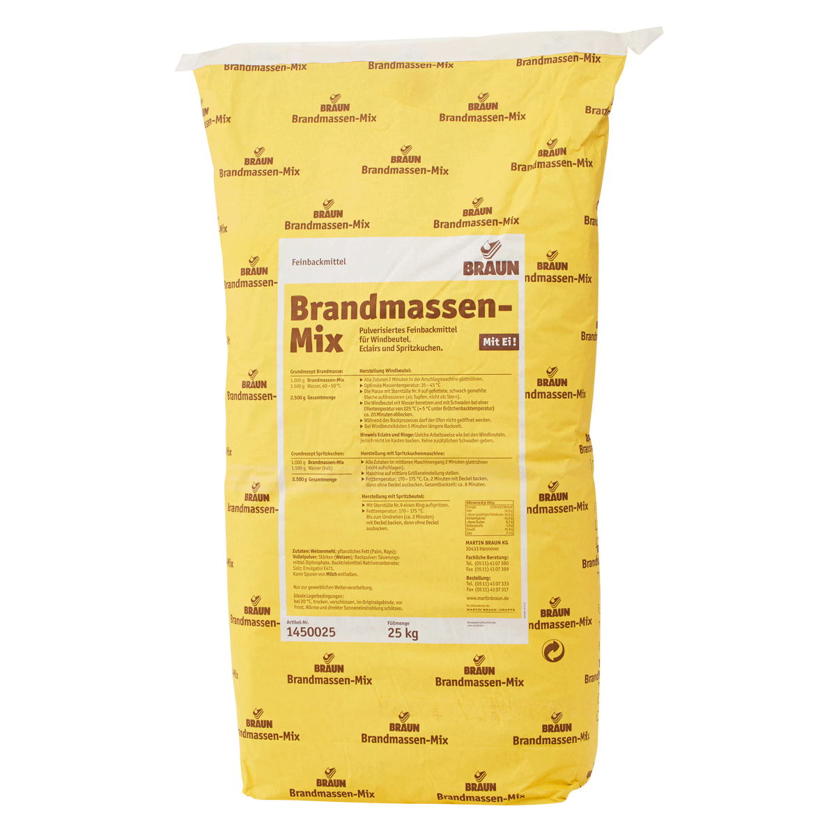 Brandmassen-Mix RSPO SG