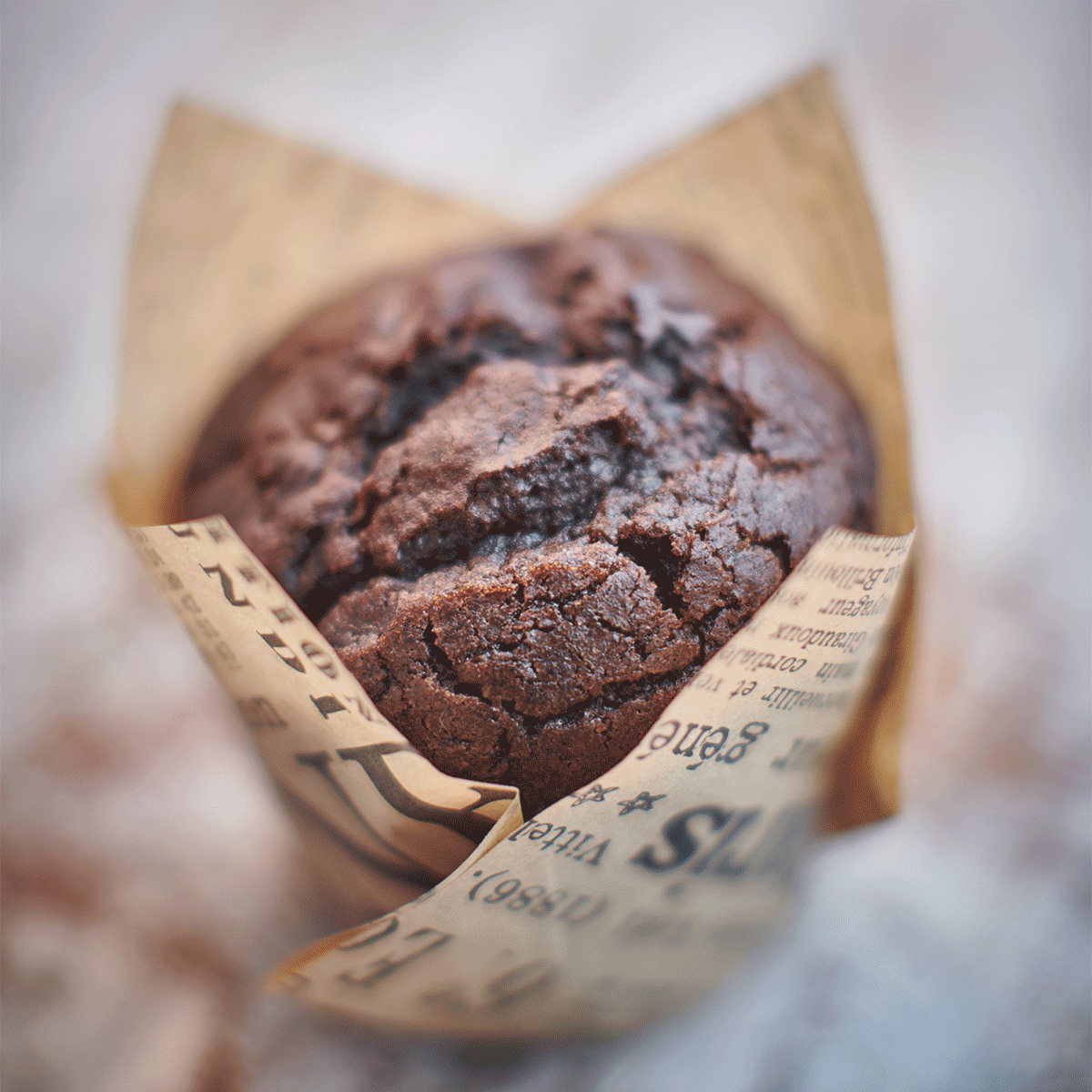 American Muffin Schoko