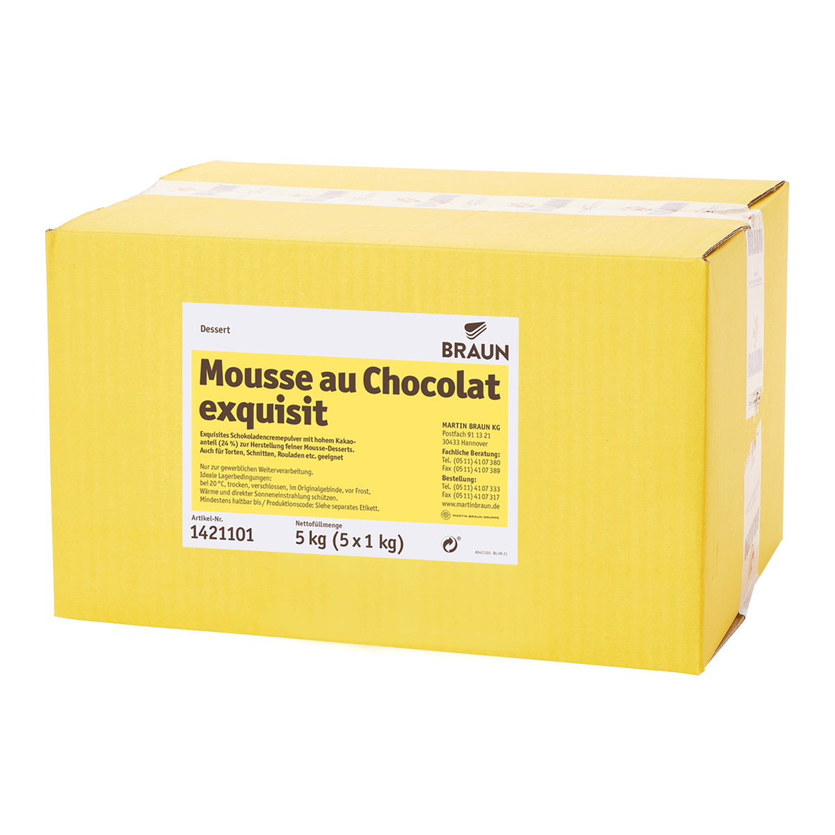 Mousse au Chocolat exquisit