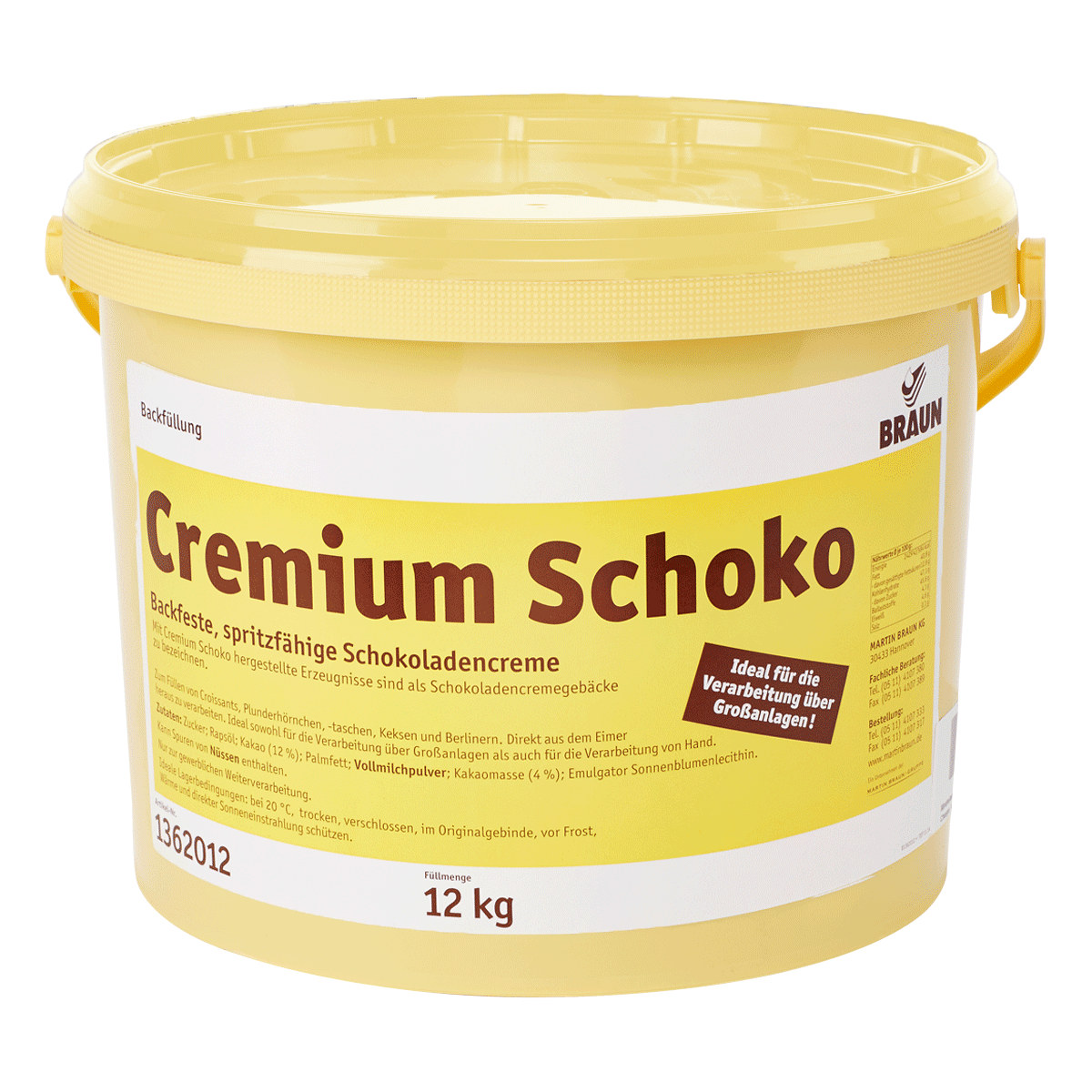 Cremium Schoko RSPO SG