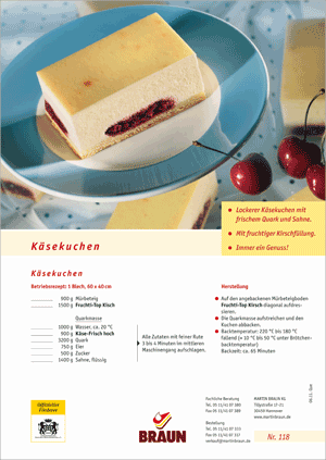 Kaesekuchen