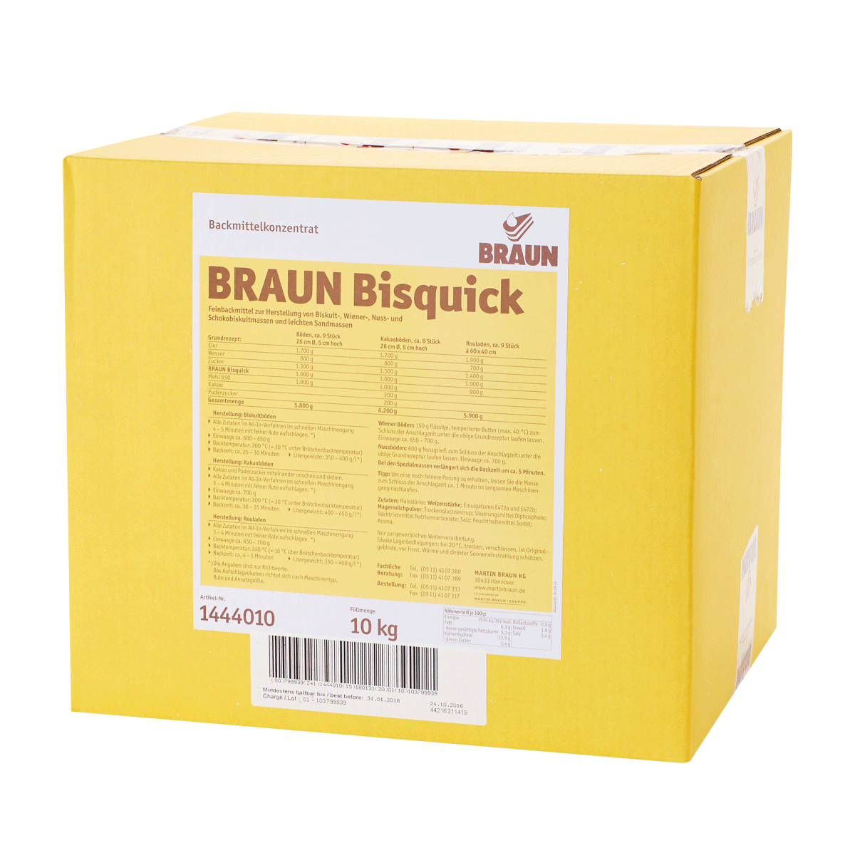 BRAUN Bisquick