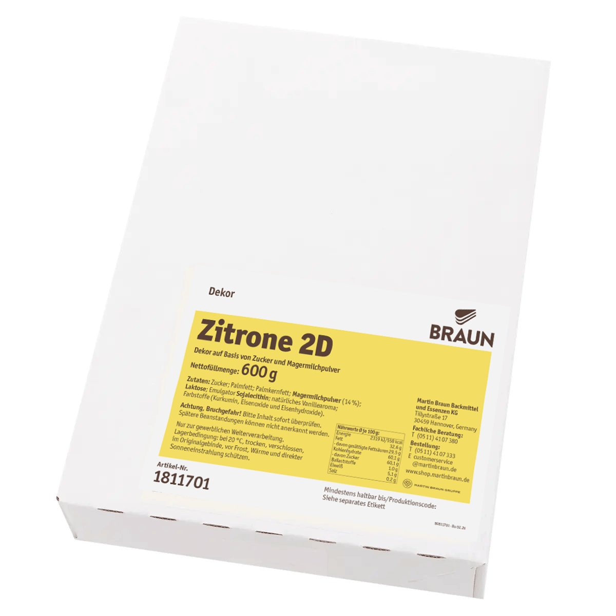 SD Zitrone 2D RA MB cocoa