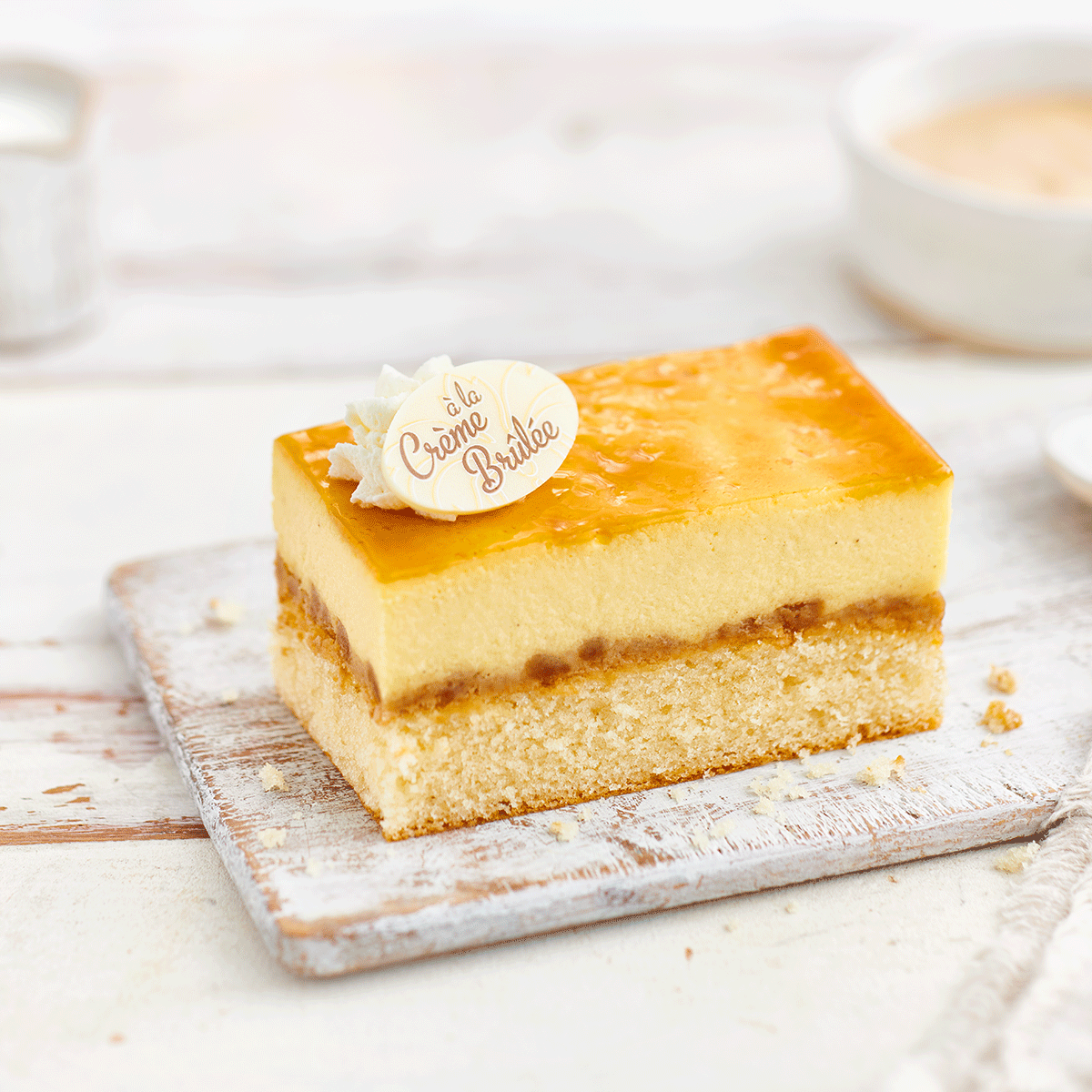 Basismix á la Crème Brûlée