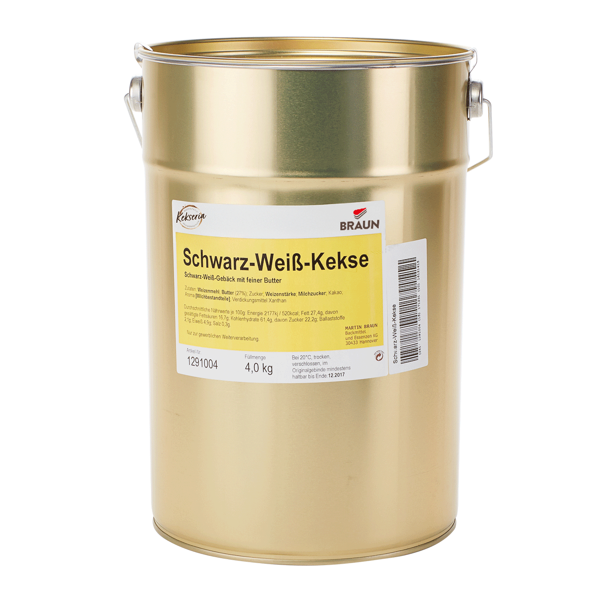 Schwarz-Weiß-Kekse