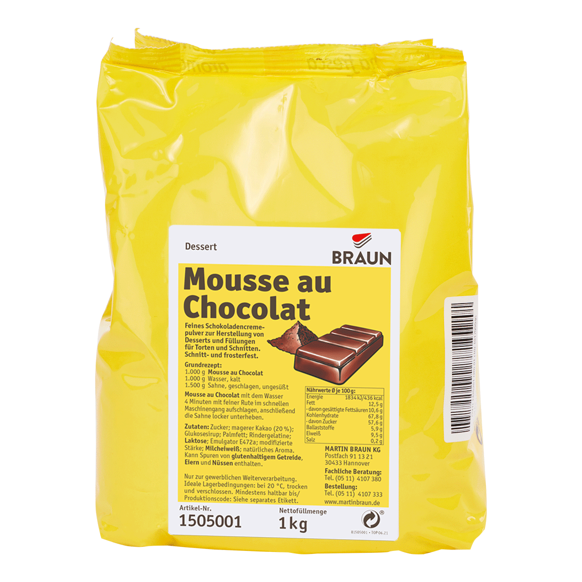 Mousse au Chocolat