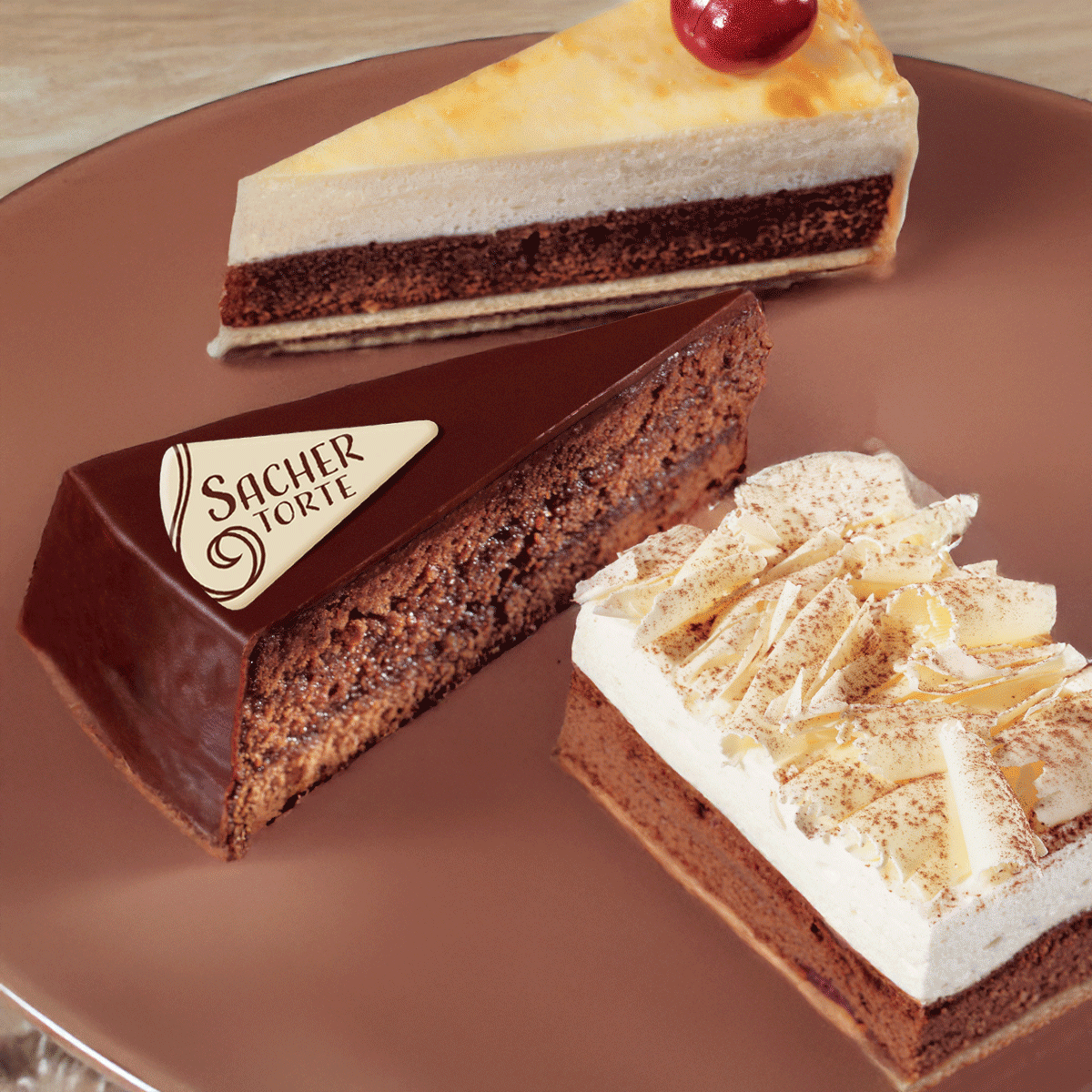 Schoko-Dekor Sachertorte (neu)