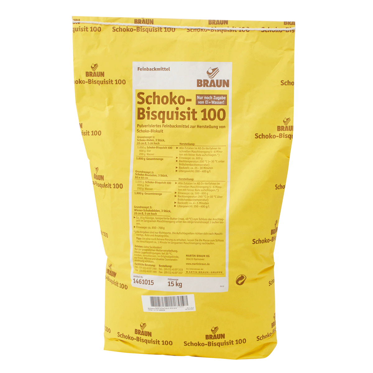 Schoko-Bisquisit 100
