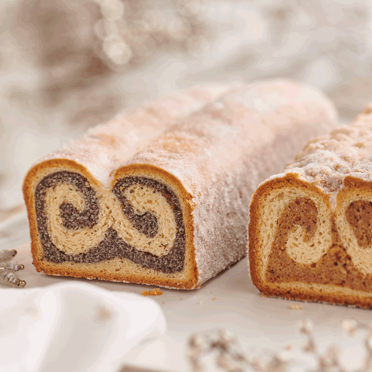Stollen fein