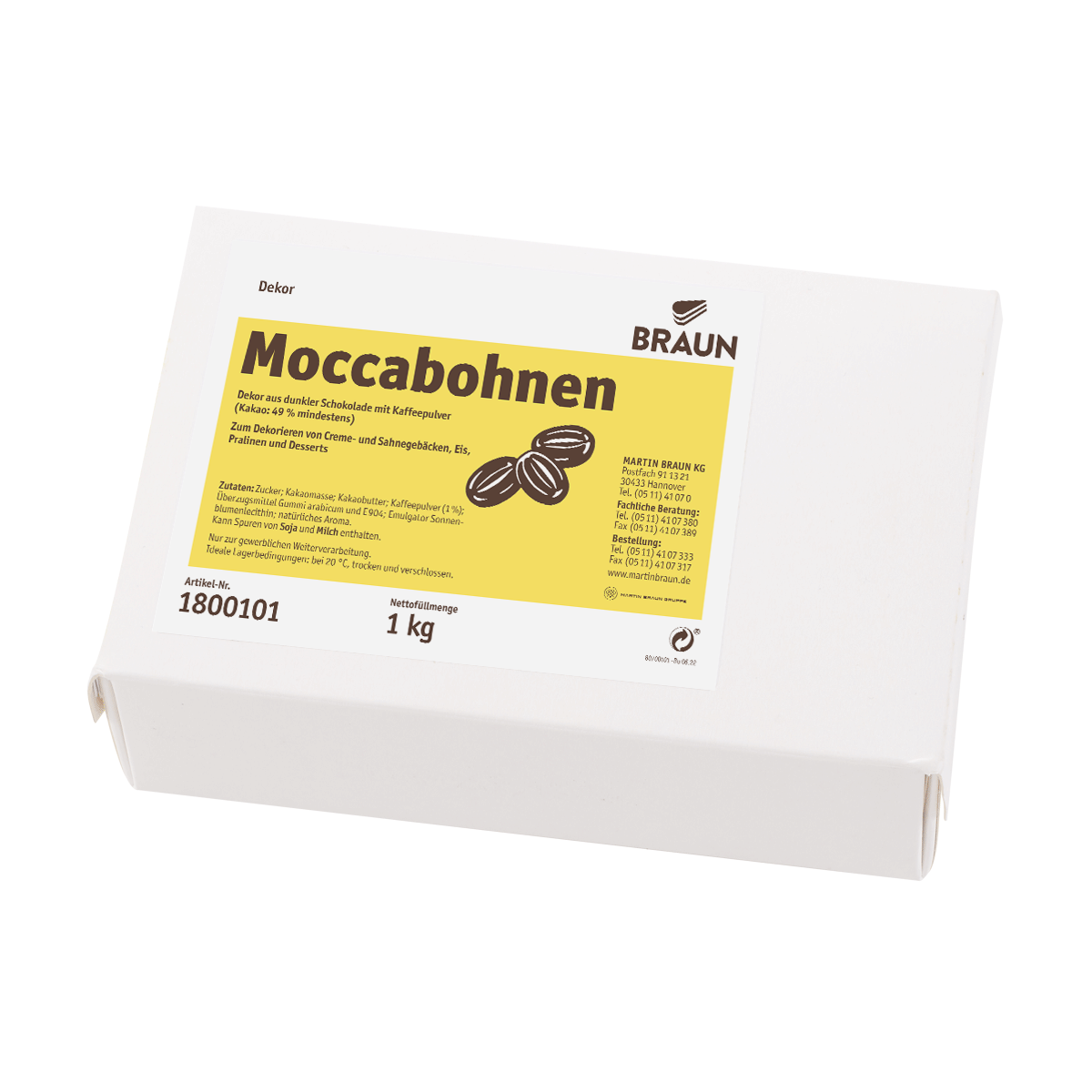 Moccabohnen 1,0