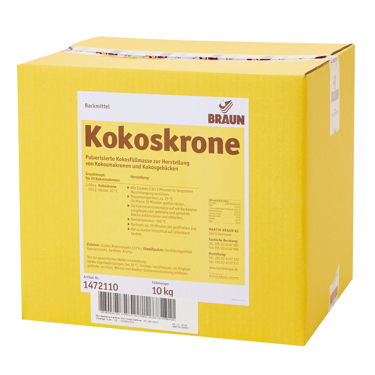 Kokoskrone