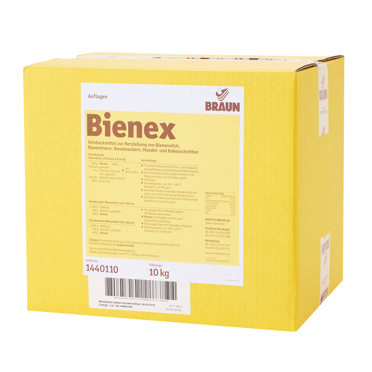 Bienex RSPO SG