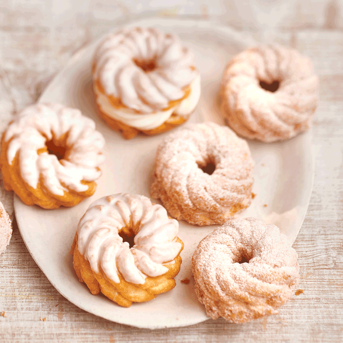 Spritzkuchen-Mix