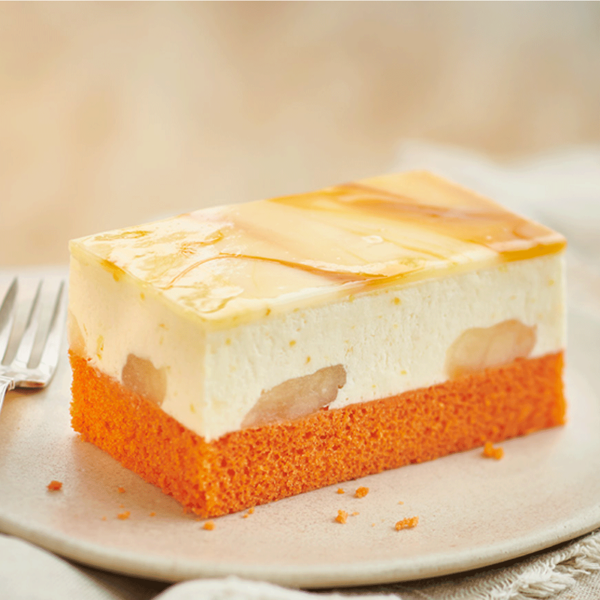 Velvet Cake orange neu