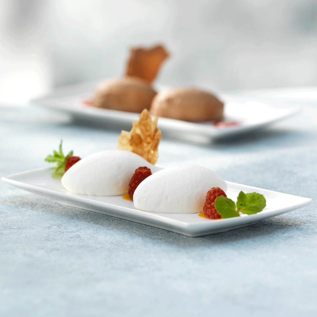 Mousse au Chocolat weiß