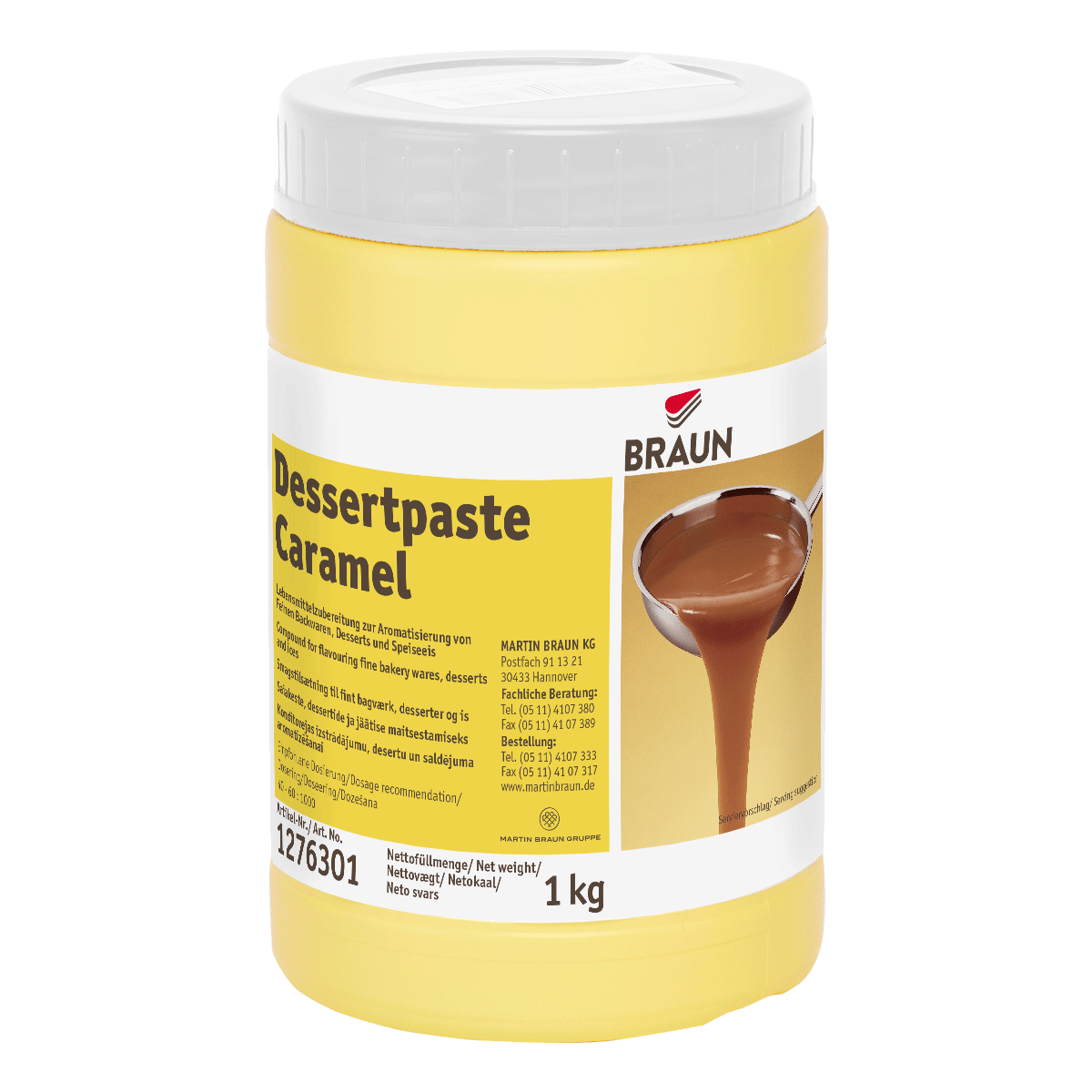 Dessertpaste Caramel