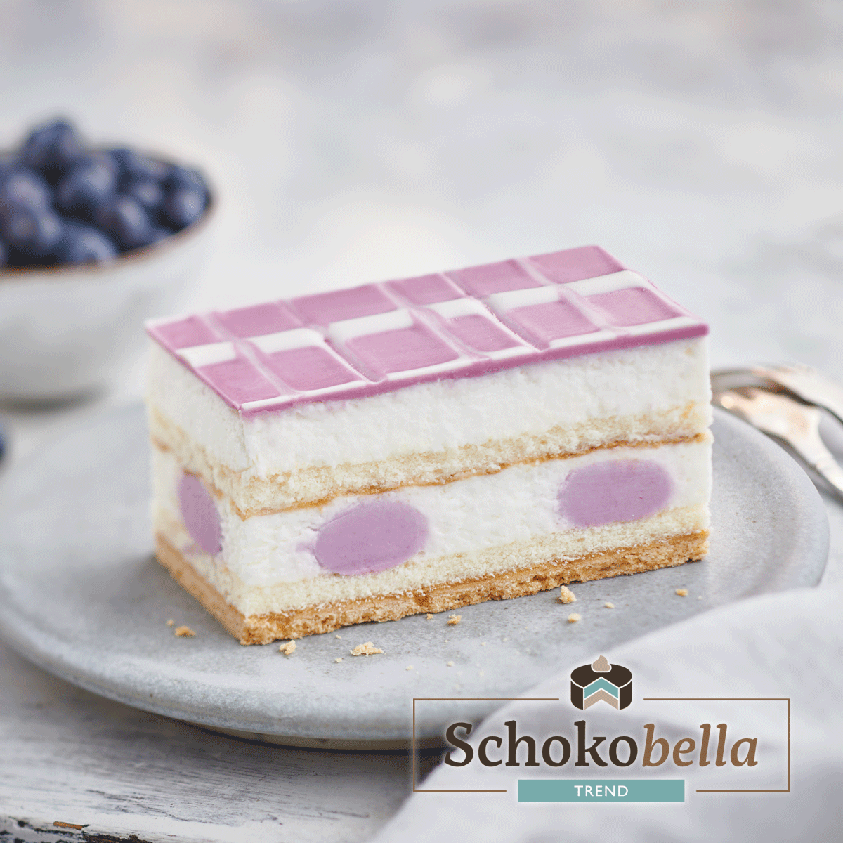 Schokobella Heidelbeer RSPO SG RA MB cocoa