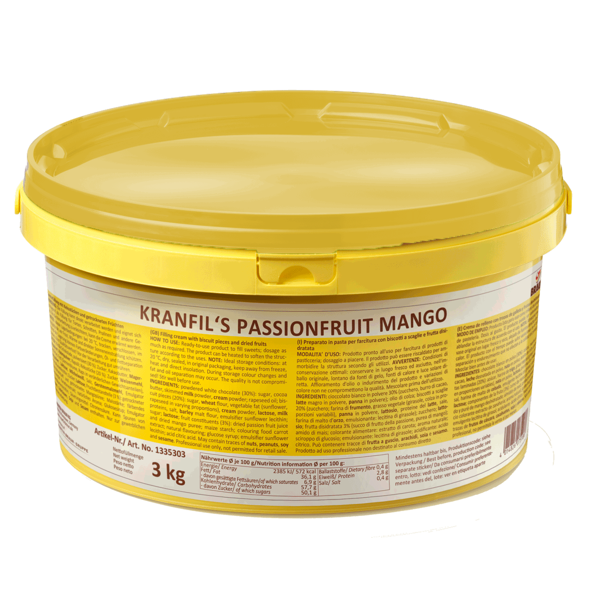 Kranfil's Passionsfrucht Mango