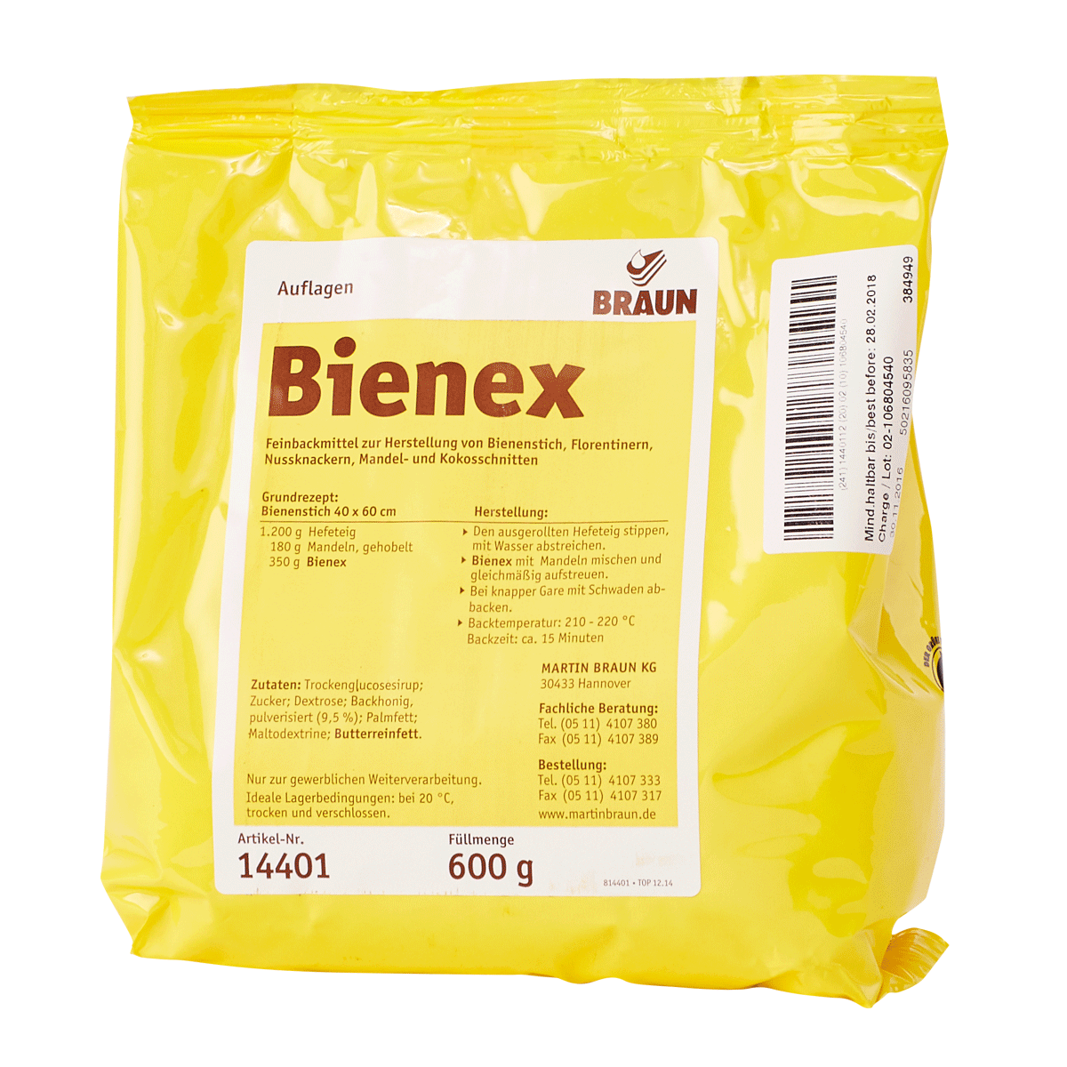 Bienex RSPO SG
